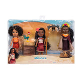 Moana2 Moana & Friends Petite Set 6-inches